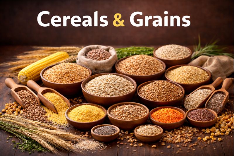 Cereals & Grains