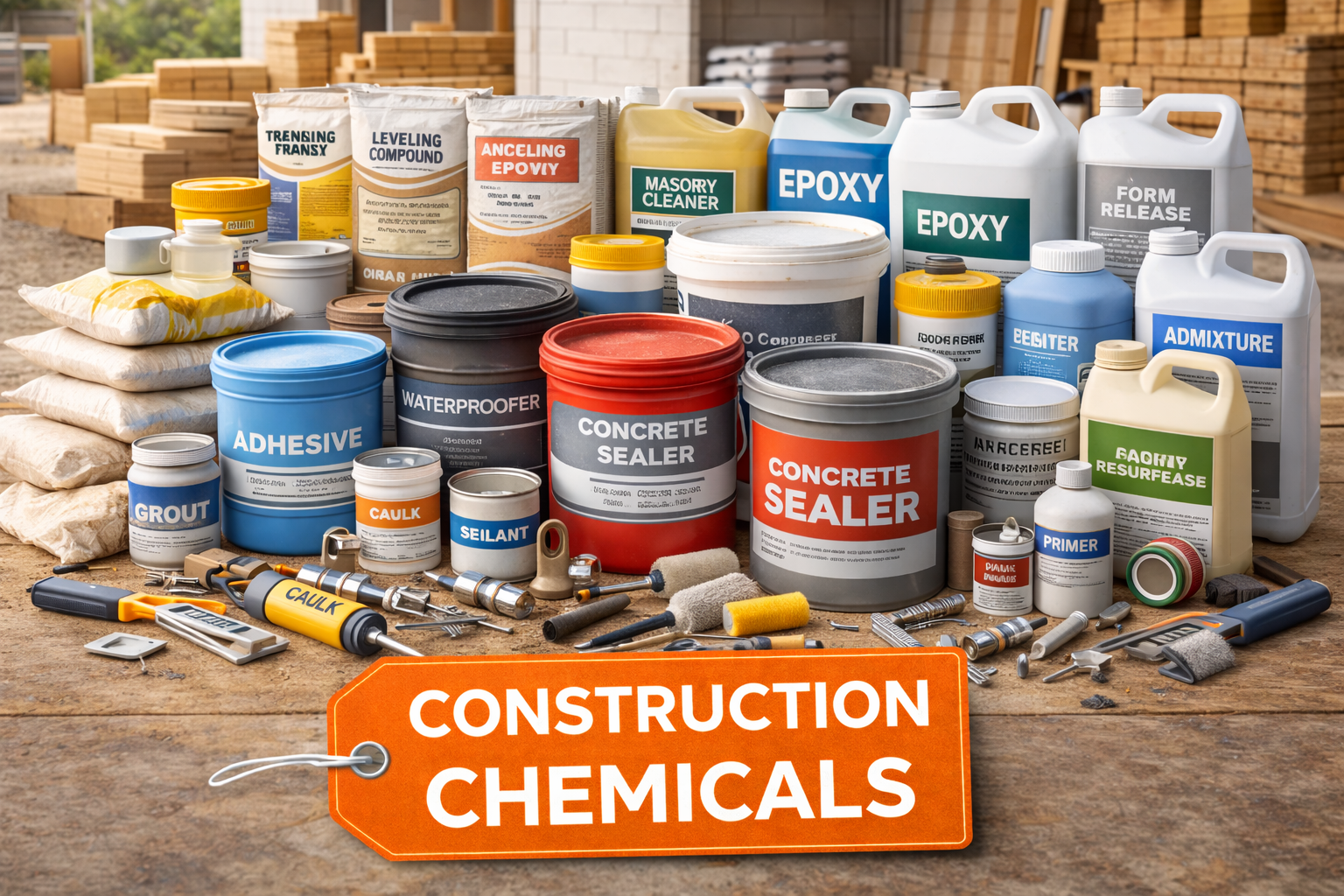 Construction Chemicals