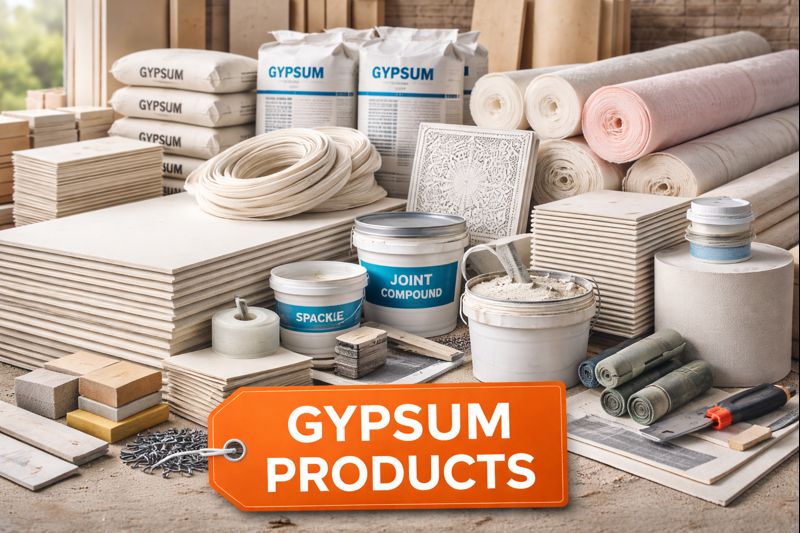 Gypsum Products