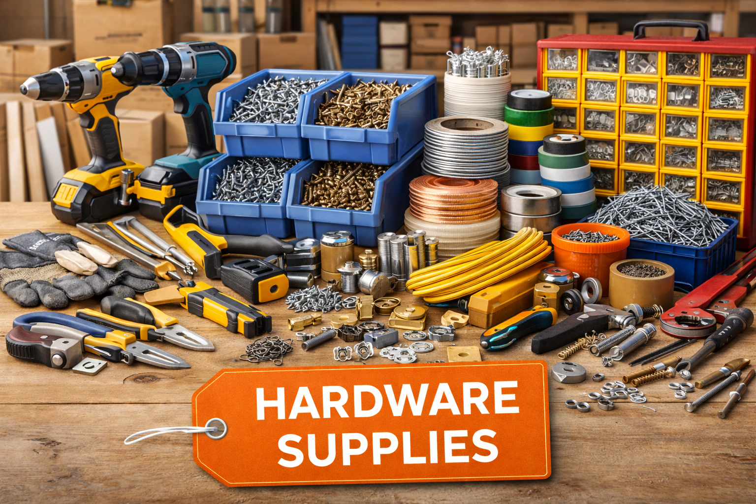 Hardware Supplies