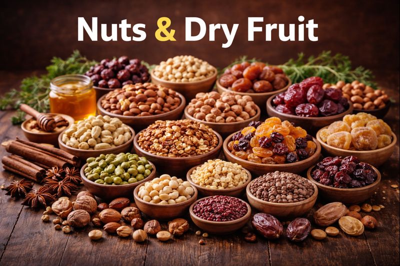 Nuts and Dried Fruits