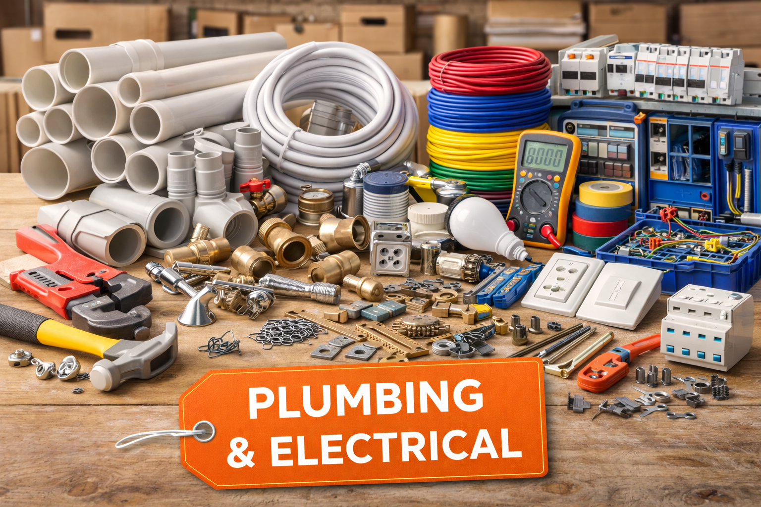 Plumbing & Electrical