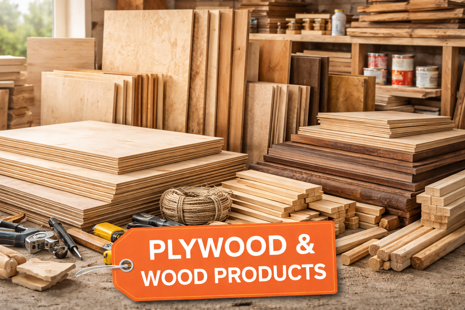 Plywood & Wood Products