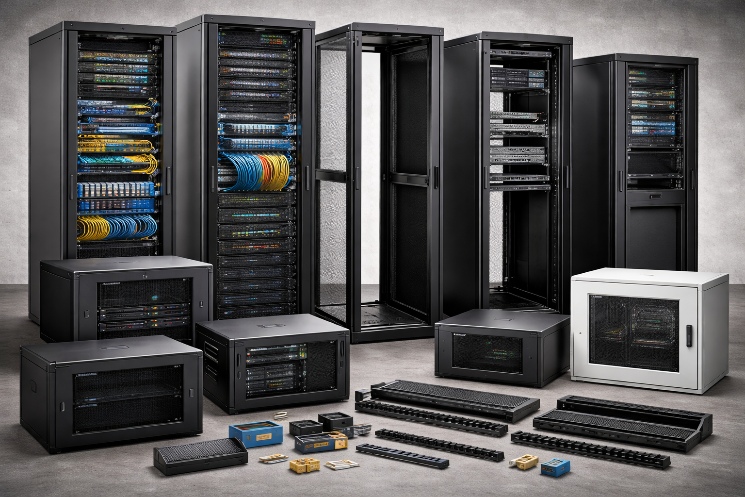 Network Racks & Enclosures