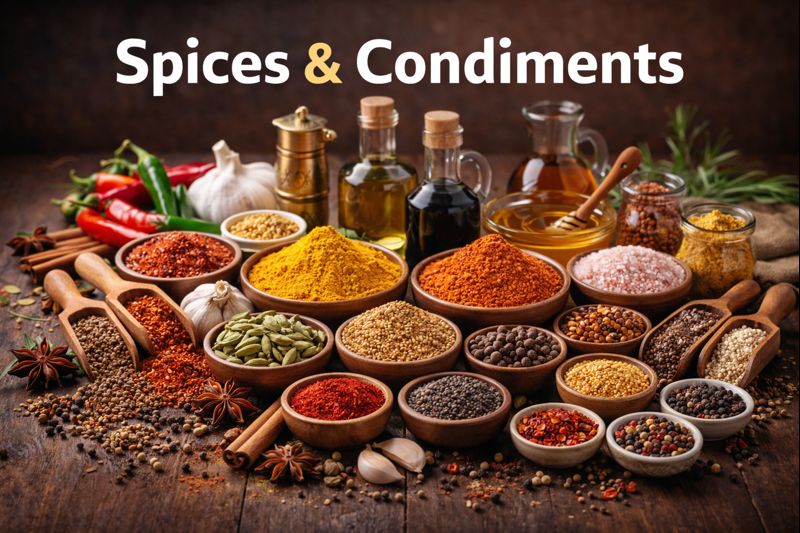 Spices & Condiments